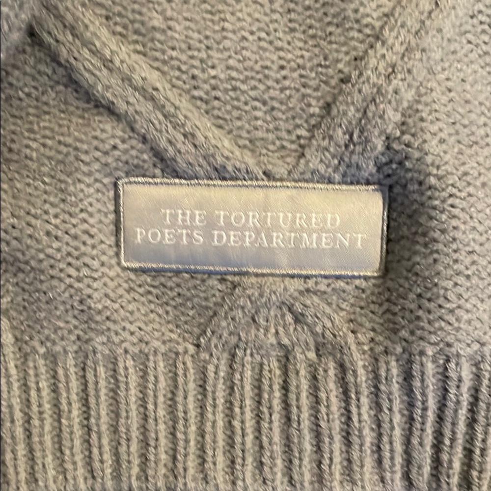 Taylor Swift The Tortured Poets Department Sweater